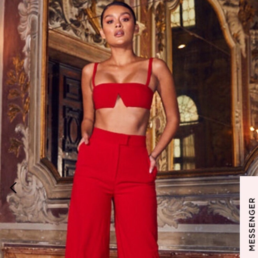 House Of cb 2pc top\pants